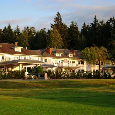 Crown Mansion Boutique Hotel & Villas Qualicum Beach Bagian luar foto